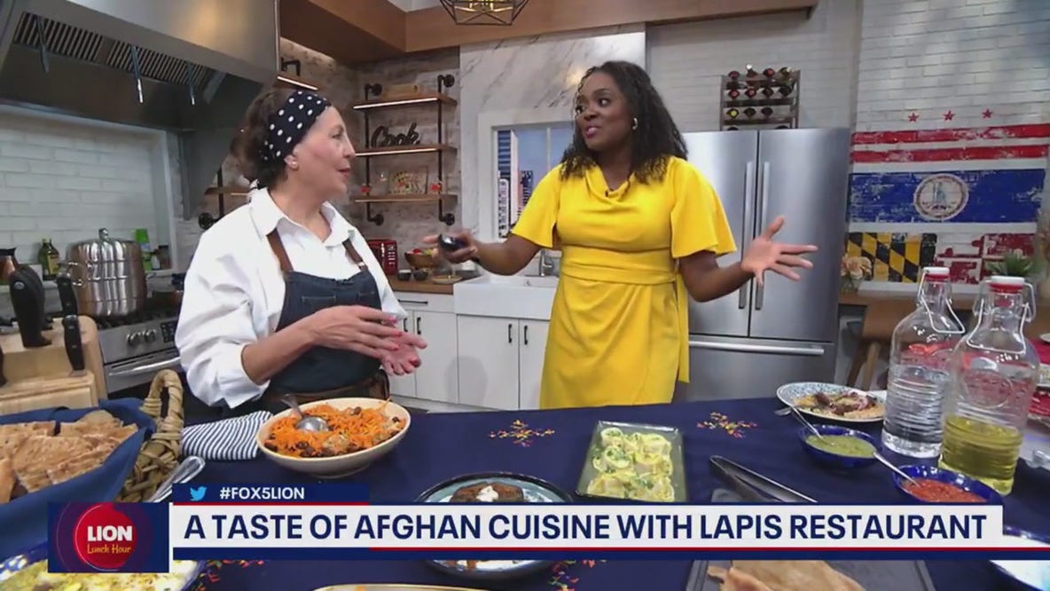 Afghan cuisine with Lapis Restaurant